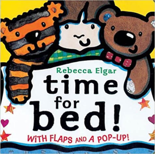 Rebecca Elgar - Time for Bed - Ideje lefekdni angol nyelven