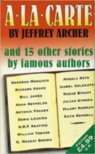 Various  (Author) - A La Carte and 15 Other Stories by Famous Authors