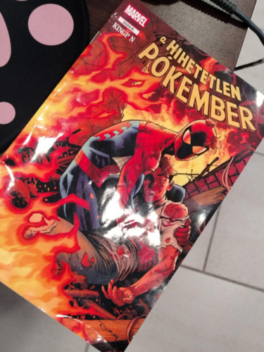 A hihetetlen p�kember 2024/6. MARVEL