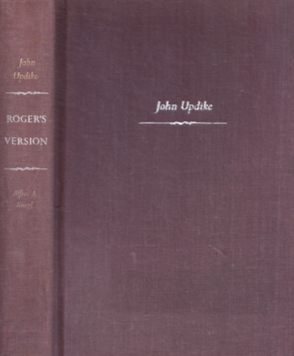 John Updike - Roger's Version