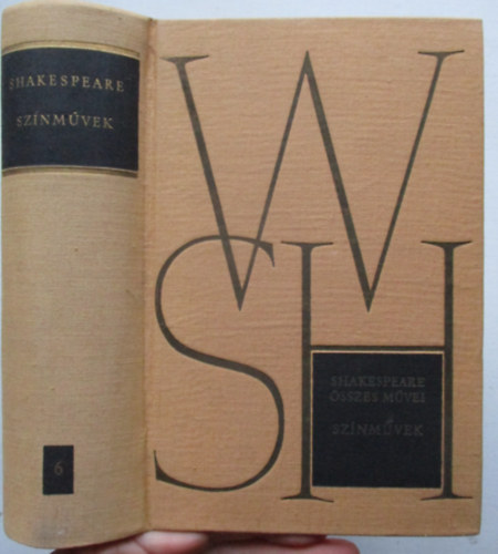 William Shakespeare - Shakespeare összes drámái VI.: Színművek