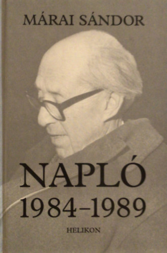 Mrai Sndor - Napl (1984-1989)