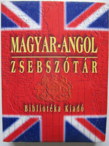 Magyar-angol angol-magyar zsebsztr