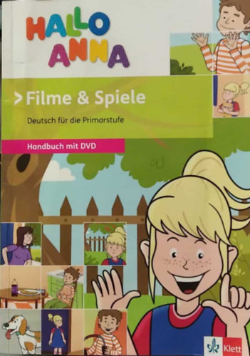 Katarzyna Sroka - Hallo Anna Filme und Spiele - Handbuch mit DVD