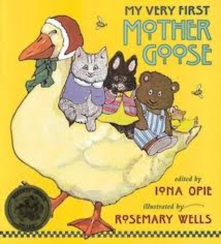 Iona Opie - My Very First Mother Goose
