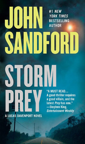 John Sandford - Storm Prey