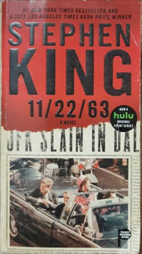 Stephen King - 11/22/63 - A novel
