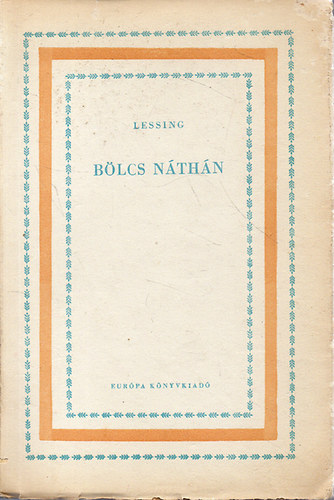 Lessing - Bölcs Náthán