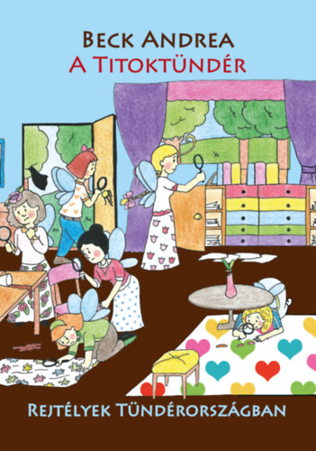 Beck Andrea - A Titokt�nd�r - Rejt�lyek T�nd�rorsz�gban