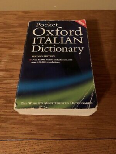 POCKET OXFORD ITALIAN DICTIONARY
