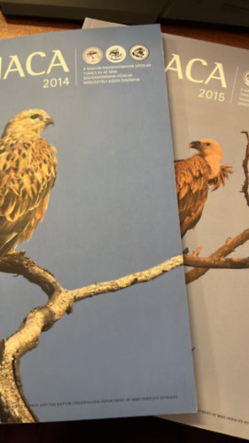 HELIACA - MME Ragadozómadár-védelmi Szakosztály évkönyv 2014-2015