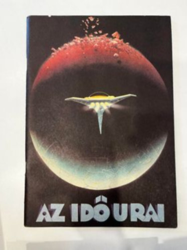 Moebius - Az id urai (kpesknyv)