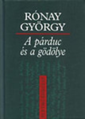 Rnay Gyrgy - A prduc s a gdlye (letmsorozat)