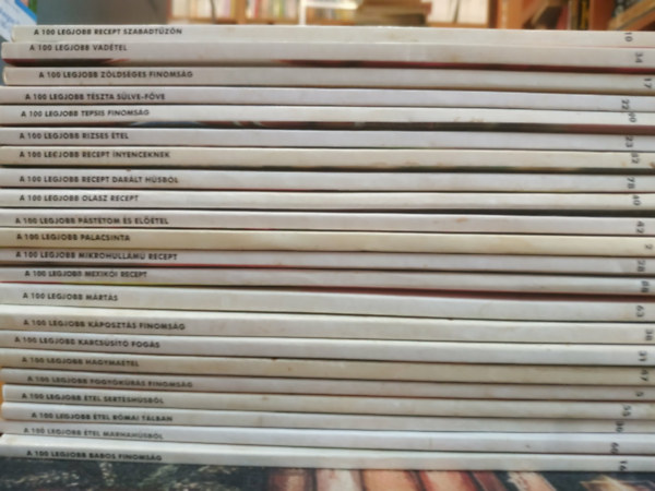 22 db 100 legjobb...: babos finomság; étel marhahúsból; étel római tálban; étel sertéshúsból; fogyókúrás finomság; hagymaétel; karcsúsító fogás; káposztás finomság; mártás; mexikói recept; mikrohullámú recept; palacsinta;