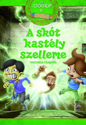 Victoria Vzquez - A skt kastly szelleme