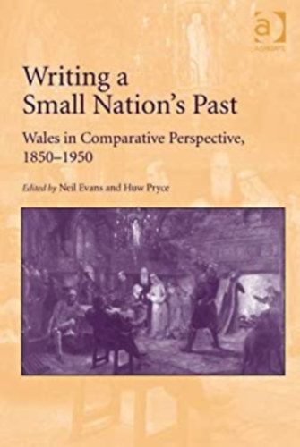 Huw Pryce edit. Neil Evans edit. - Writing a Small Nation's Past - Wales in Comparative Perspective, 1850-1950