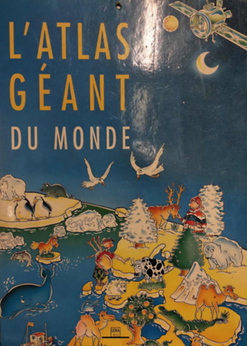 L'Atlas gant du monde