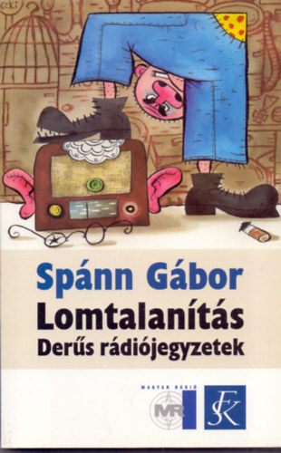 Spnn Gbor - Lomtalants - Ders rdijegyzetek (Dediklt)