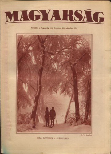 Magyarság - Melléklet a Magyarság 1936 december 20-i számához (51.)
