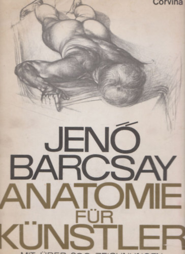 Jen Barcsay - Anatomie fr Knstler