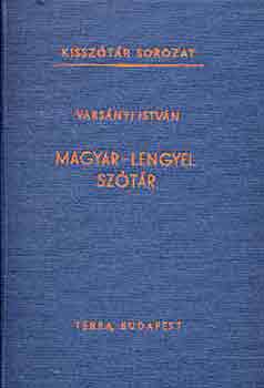 Vars�nyi Istv�n - Magyar-lengyel kissz�t�r