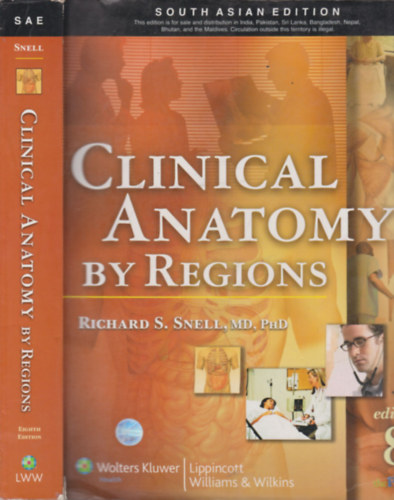 Richard S. Snell - Clinical Anatomy by Regions (South Asian Edition)