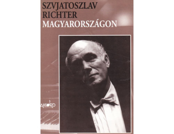 Papp M�rta - Szvjatoszlav Richter Magyarorsz�gon (CD mell�klettel)