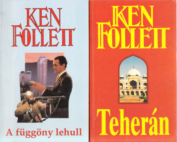 Ken Follett - A fggny lehull + Tehern