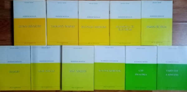 Francois Villon, Petrarca, Boccaccio, Wiiliam Shakespeare, ...és még sokan mások Dante Alighieri - Populart Füzetek A középkor a reneszánsz és a klasszicizmus világirodalma kronológiai sorrendben (11db) Isteni színjáték + Csavargó énekek + Égi-Földi szerelem + Harmónia és életöröm + Rómeo és Júlia + Hamlet + Lear király + Do