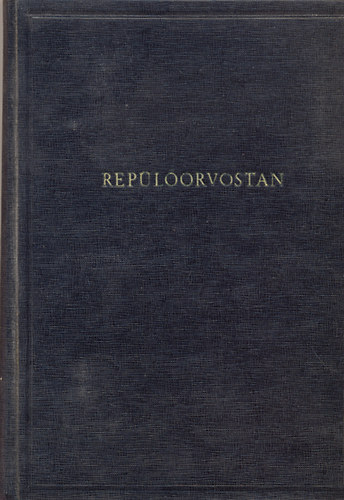  Galla Emil Dr (f�szerk.) - Rep�l�orvostan