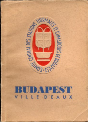 Budapest Ville d'eaux