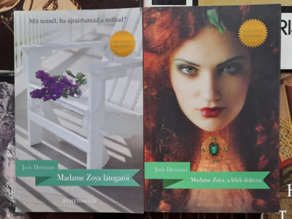 Jude Deveraux - Madame Zoya ltogati, Madame Zoya a llek doktora