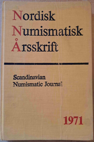 Nordisk Numismatisk Arsskrift - Scandinavian Numismatic Journal - 1971 - svd nyelv