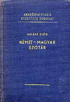 Hal�sz El�d - N�met-magyar sz�t�r