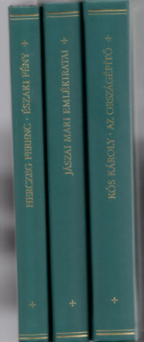 Luk�csy S�ndor, Herczeg Ferenc K�s K�roly - 3 db (Klub Klasszikusok): �szaki f�ny +J�szai Mari eml�kiratai +Az orsz�g�p�t�