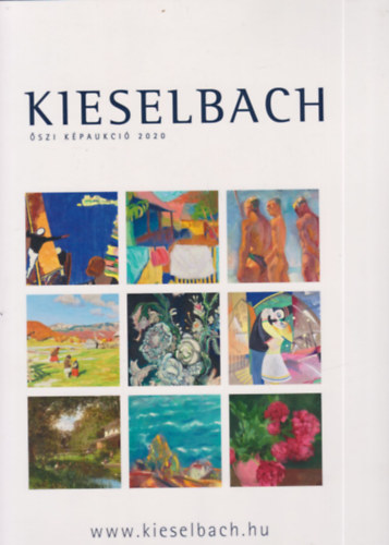 Kieselbach Galria: 64. szi kpaukci (2020. szeptember 18.)