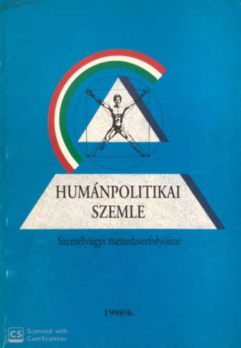 Humnpolitikai Szemle IX vfolyam 6. szm - Szemlygyi menedzserfolyirat