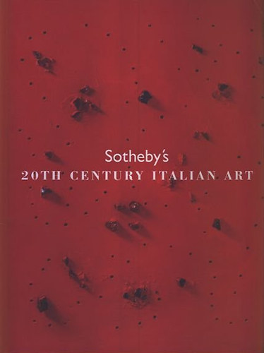 Sotheby's: 20th century Italian art (15. October 2007)