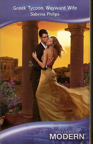 Sabrina Philips - Greek Tycoon, Wayard Wife