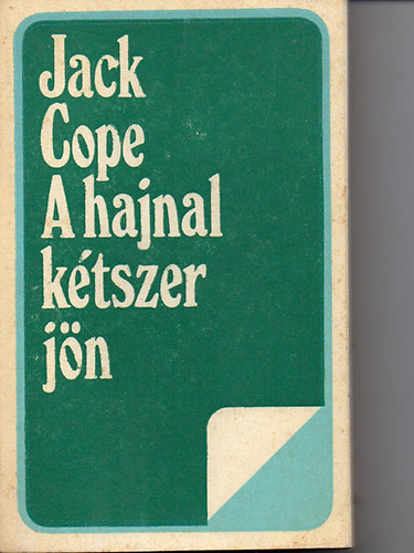 Jack Cope - A hajnal ktszer jn