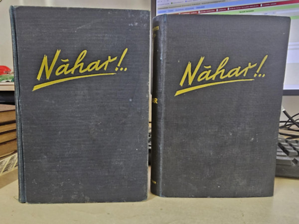 Gr�f Sz�chenyi Zsigmond - Nahar - Indiai vad�sznapl� I-II.