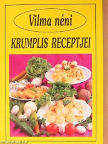 Vilma nni krumplis receptjei