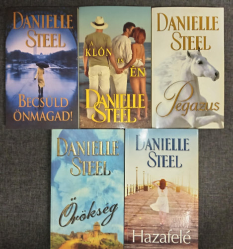 Danielle Steel - (5db) Danielle Steel romantikus knyvcsomag: Becsld nmagad! / A kln s n / Pegazus / rksg / Hazafel