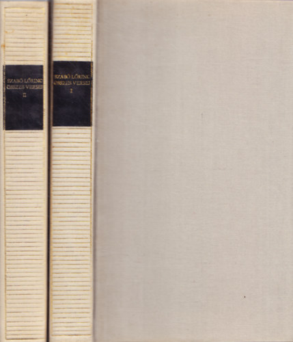 Szabó Lőrinc - Szabó Lőrinc összes versei I-II.