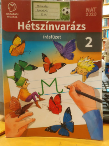 Krdi Bence - Htsznvarzs 2 rsfzet (Oktatsi Hivatal - NAT 2020)(OH-MIR02MB2)