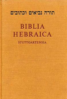 K.-Rudolph, W. Elliger - Biblia Hebraica Stuttgartensia