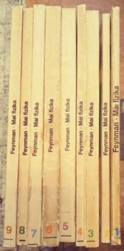 Robert B. Leighton, Matthew L. Sands Richard P. Feynman - Mai fizika 1-9. (I-IX.)