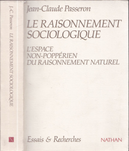 Jean-Claude Passeron - Le raisonnement sociologique
