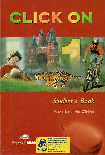 O'Sullivan Evans - Click on 1 Student's Book
