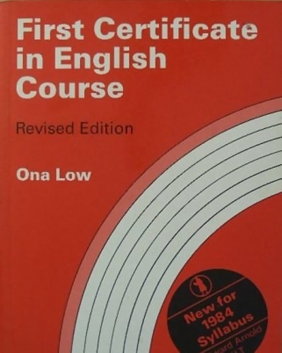 Ona Low - First Certificate in English Course